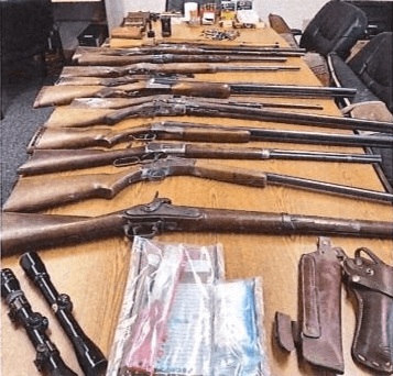 Alturas Felon Arrested on gun Charged