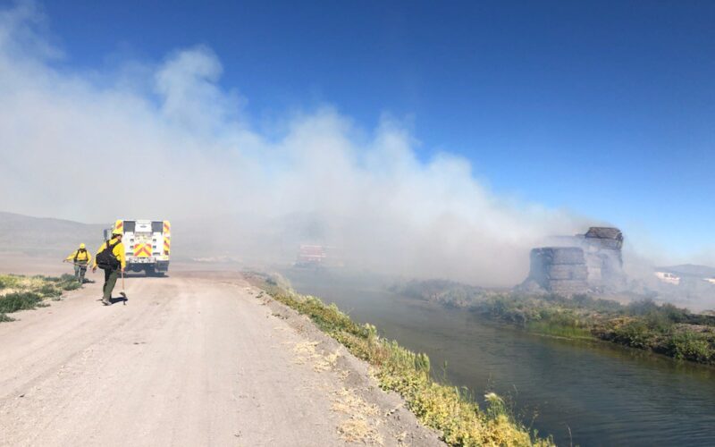 BLM Plans Prescribed Burns Near Eagle Lake