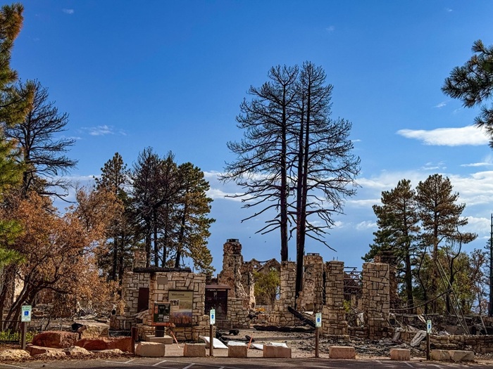 Grand Canyon North Rim Post Fire Damage Assessment Reveals Extensive Infrastructure Loss