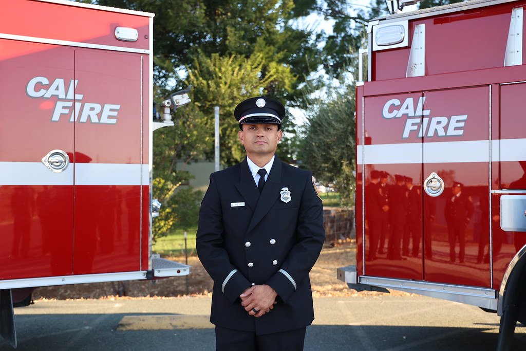 Welcome Fire Apparatus Engineer Carlos Gutierrez-Reyes to CAL FIRE Lassen Modoc Unit