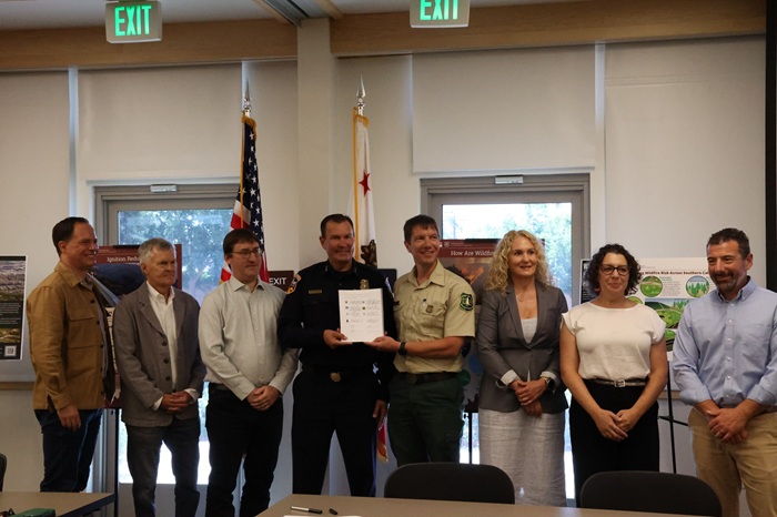 Southern California Partners Unite to Prevent Roadside Wildfires and Protect Communities