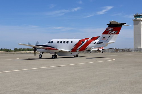 How CAL FIRE Uses Specialized Aircraft to Track Wildfires and Protect Communities