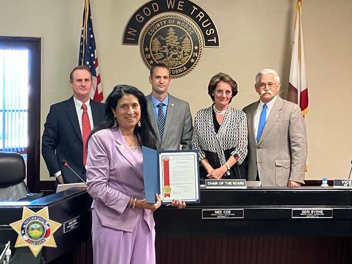 Modoc County Recognizes October as Domestic Violence Awareness Month to Support Survivors