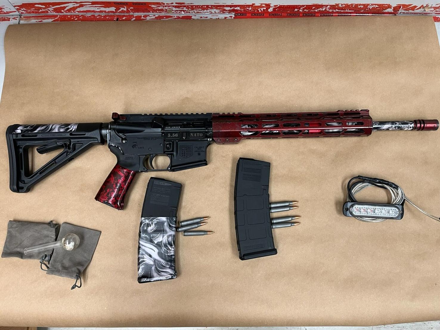 Man Arrested in Sutter County for Impersonating Officer with Illegal Firearms
