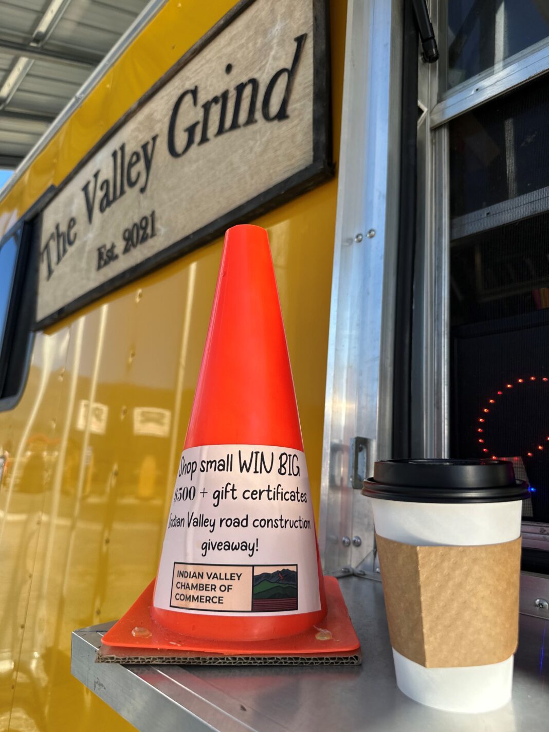 Shop Small Win Big Campaign Supports Indian Valley Businesses During Road Construction