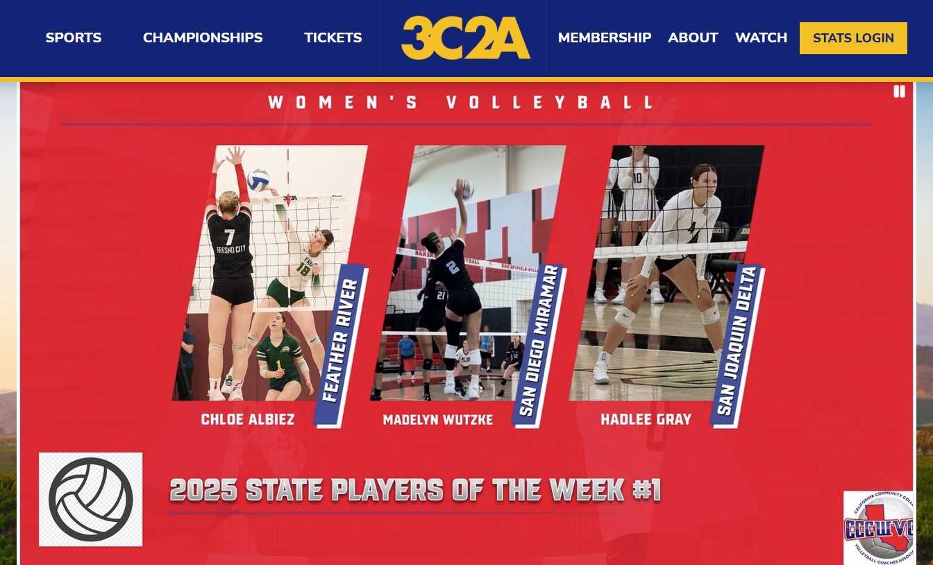 Last Year’s State Tourney MVP Albiez Tops Women’s Volleyball Players of the Week #1