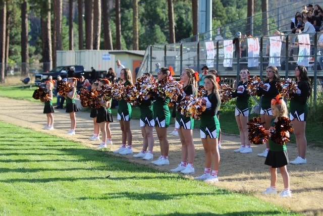 Plumas Charter Warriors Open Football Season Strong with Homecoming Celebration and New Cheer Team