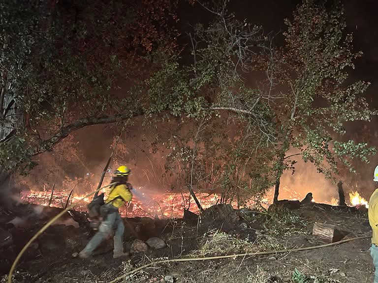 Firefighters Quickly Contain Howells Fire in Plumas National Forest Amid Ongoing Wildfire Risks