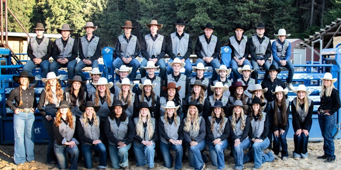 Feather River College Men’s Rodeo Team Secures Top Finishes and Regional Leadership