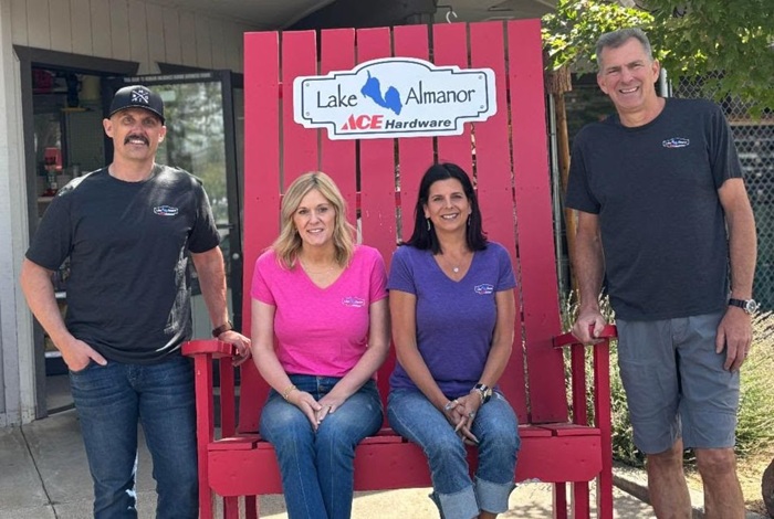 New Owners Take Over Lake Almanor Ace Hardware Continuing Legacy in Chester