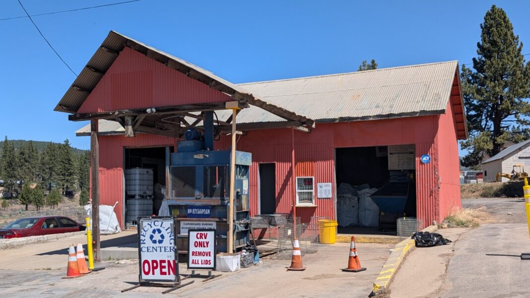 Portola Revives Local Recycling Center with Cash Refunds on Beverage Containers