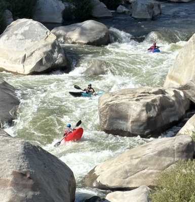 PG&E Warns of High Water Flows on North Fork Feather River with Safety Tips for Whitewater Recreation