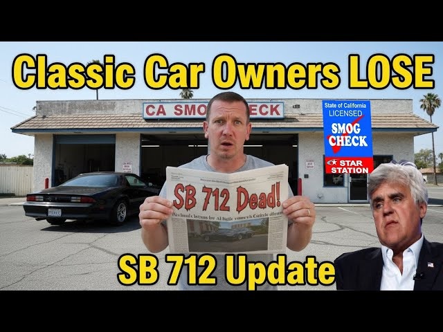 California Panel Rejects Classic Car Smog Check Exemption Keeping Vintage Vehicle Rules Intact