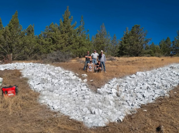 MODOC M Gets Fresh Coat of Paint