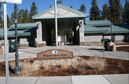 Bogard Rest Area on Highway 44 Closed Indefinitely Affecting Travelers in Lassen County