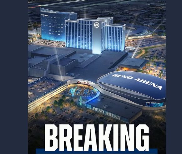 Grand Sierra Resort to Host Groundbreaking for $435 Million Arena Opening in 2027