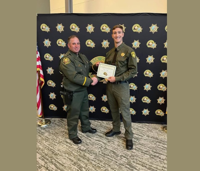 Correctional Deputy Teagan Walker Graduates CORE Academy and Joins Shasta County Corrections Team