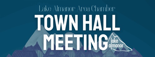 Lake Almanor Town Hall Meeting Features Healthcare Update and Local Leadership Panel