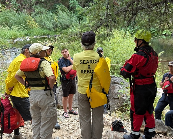 CAL FIRE Enhance Swift Water Rescue Skills Through Training