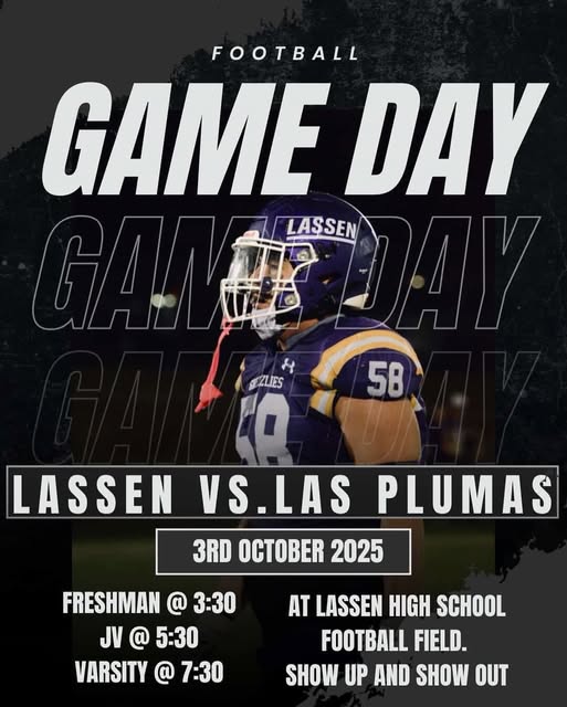 Lassen High takes on Las Plumas