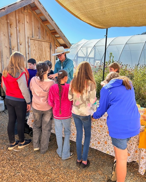 Farm to School Empowers Kids with Fresh Food Education and Local Agriculture in Plumas County