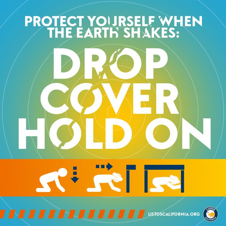 CalFire Lassen and Modoc Unit Lead Statewide Great ShakeOut Earthquake Drill Safety Tips