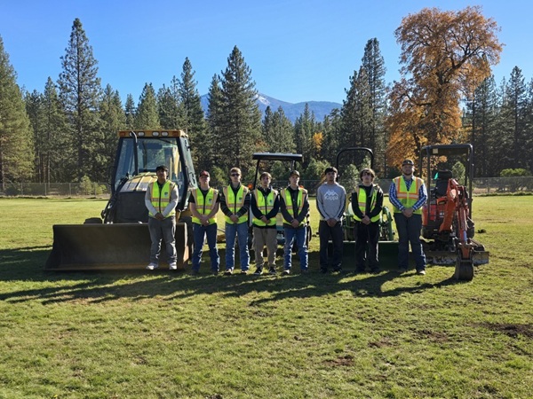Burney High Launches Exciting Heavy Equipment Operations Class
