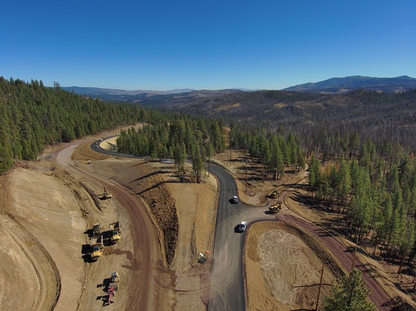 State Route 36 – Fredonyer Summit