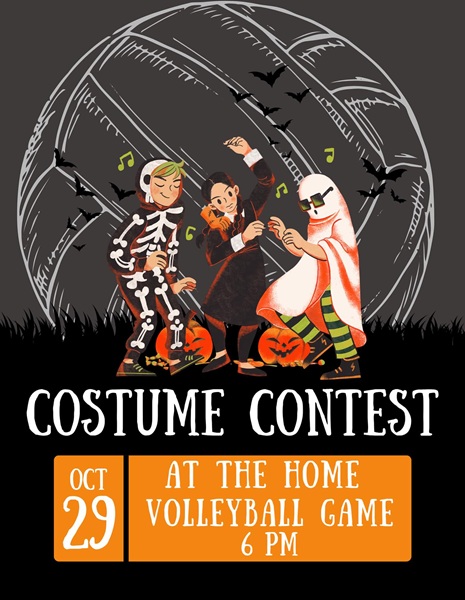 Feather River College Volley Ball Game and Costume Contest
