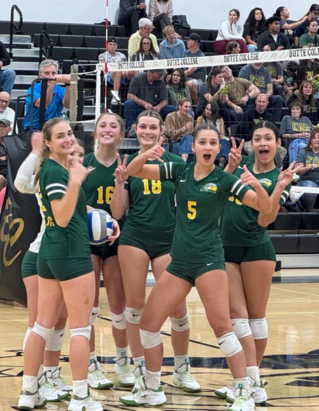 Feather River College Volleyball Wins Opening Golden Valley Conference Match