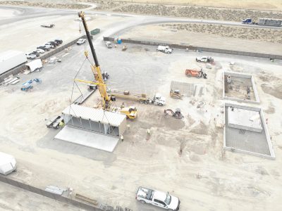 Lassen Municipal Utility District Advances Skedaddle Substation Project