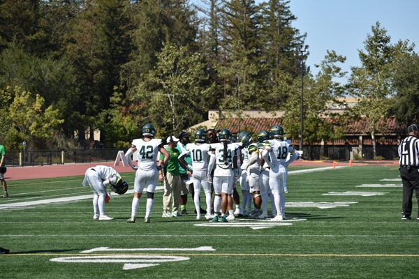 Golden Eagles Dominate Contra Costa College to Lead Conference with 7-1 Record