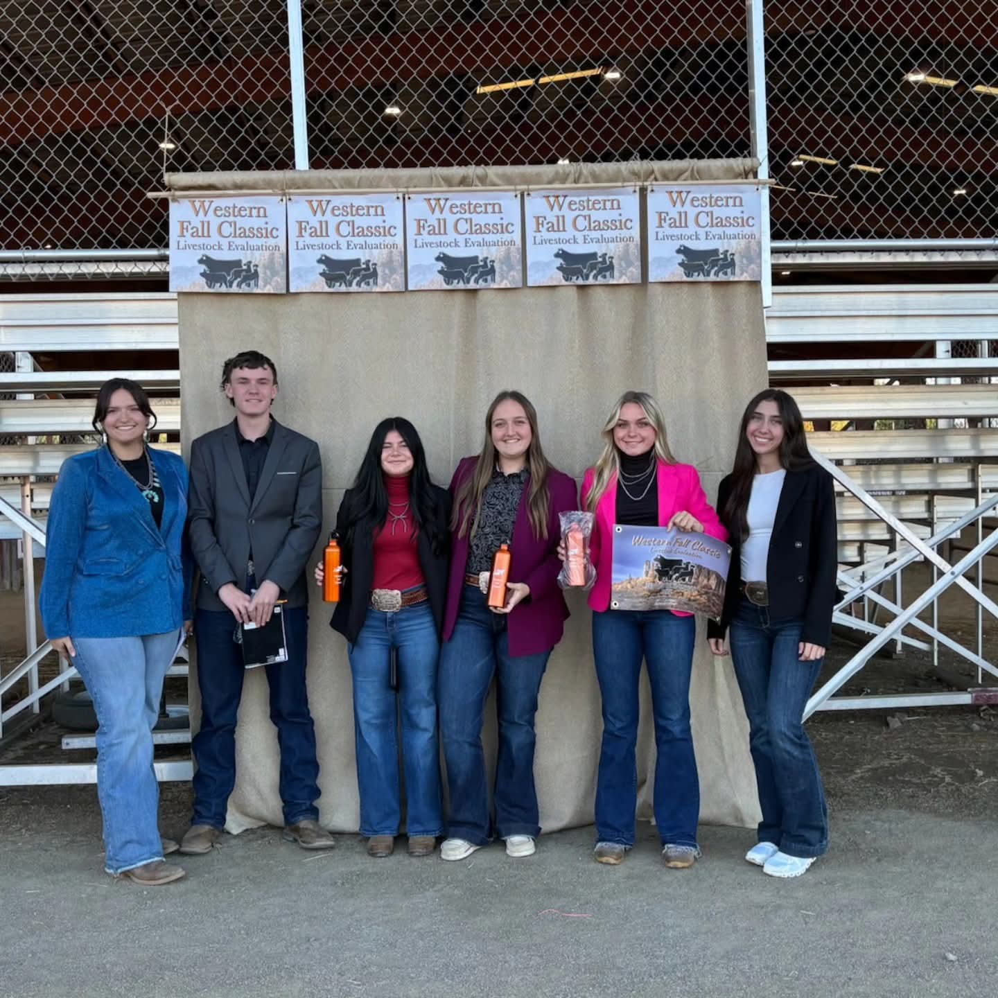 Lassen FFA Livestock Team Achieves Top Rankings at Medford Youth Contest