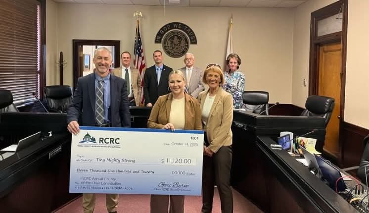 RCRC Donates Record 115000 to Support Ten Modoc County Nonprofits