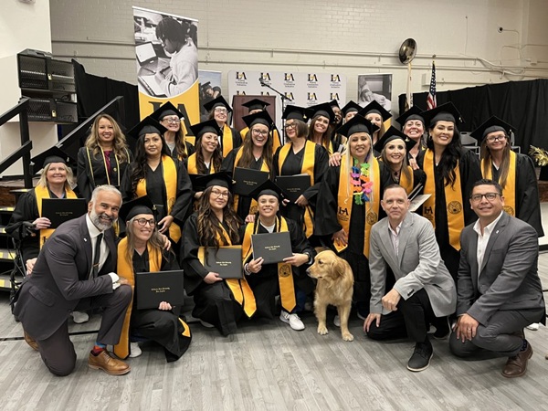 Historic Graduation of First Women Earning College Degrees Inside California Prison