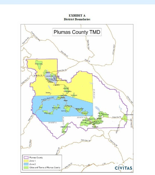 Plumas County Tourism Association Pursues 10 Year Marketing District Renewal