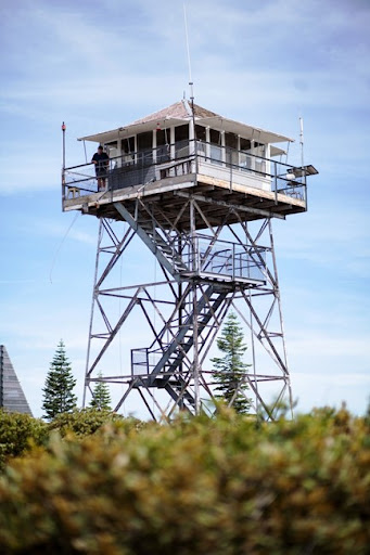 Colby Mountain Fire Lookout Tower target for Decommission