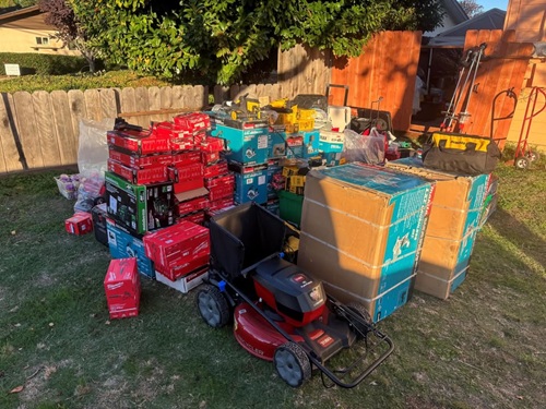 California Highway Patrol Leads Major Bust of Organized Retail Theft Targeting Home Depot