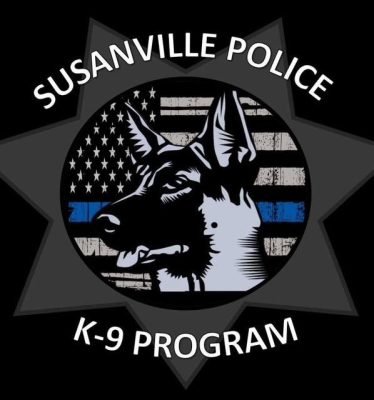 Susanville Police K9 Program Receives 5000 Grant for Training from National Police Dog Foundation