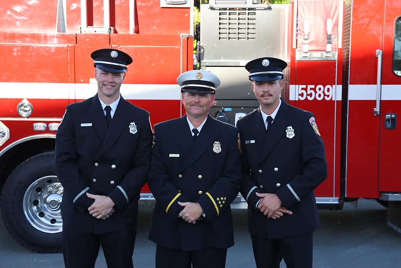 Welcome New CAL FIRE Lassen Modoc Fire Apparatus Engineers Aiden Phillips and Noah Williams