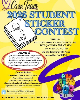 Student Sticker Contest 2026 Showcase Your Vision of a Healthier Mind