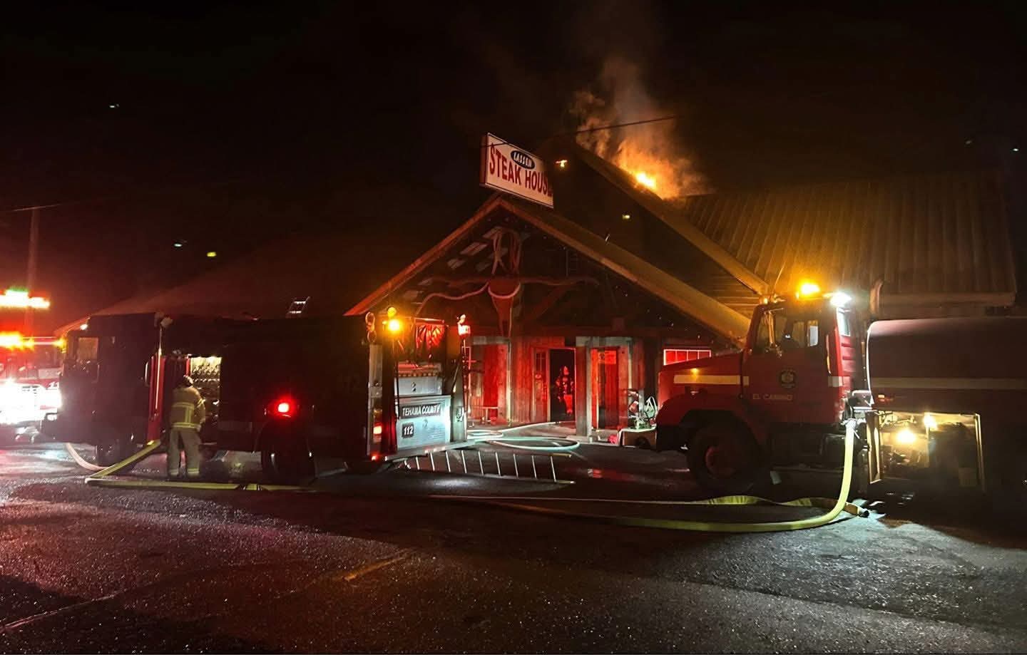 Lassen Steakhouse Begins Rebuilding After Thanksgiving Fire p