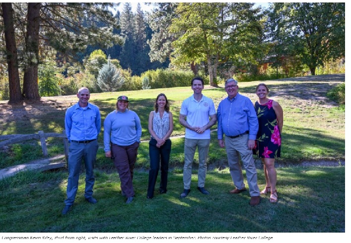 Congressman Kevin Kiley Visits Feather River College