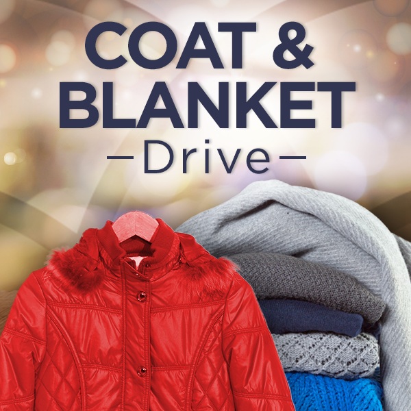 Coat and Blanket Drive