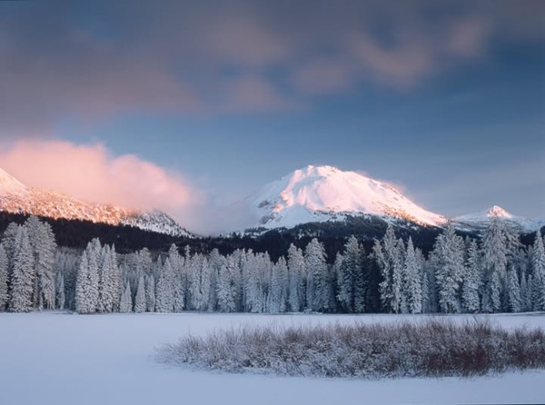 Winter Access Update for Lassen Volcanic National Park