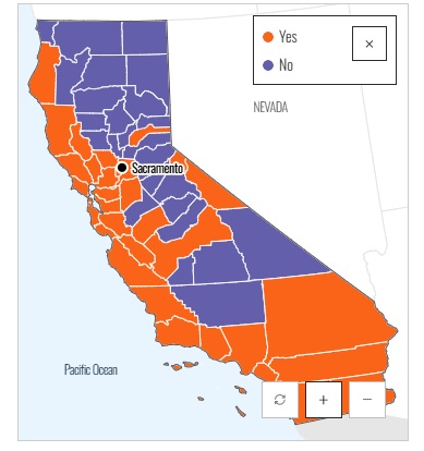 Prop 50 Passes