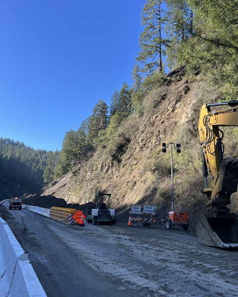 CalTrans Route 36 Planned Closure