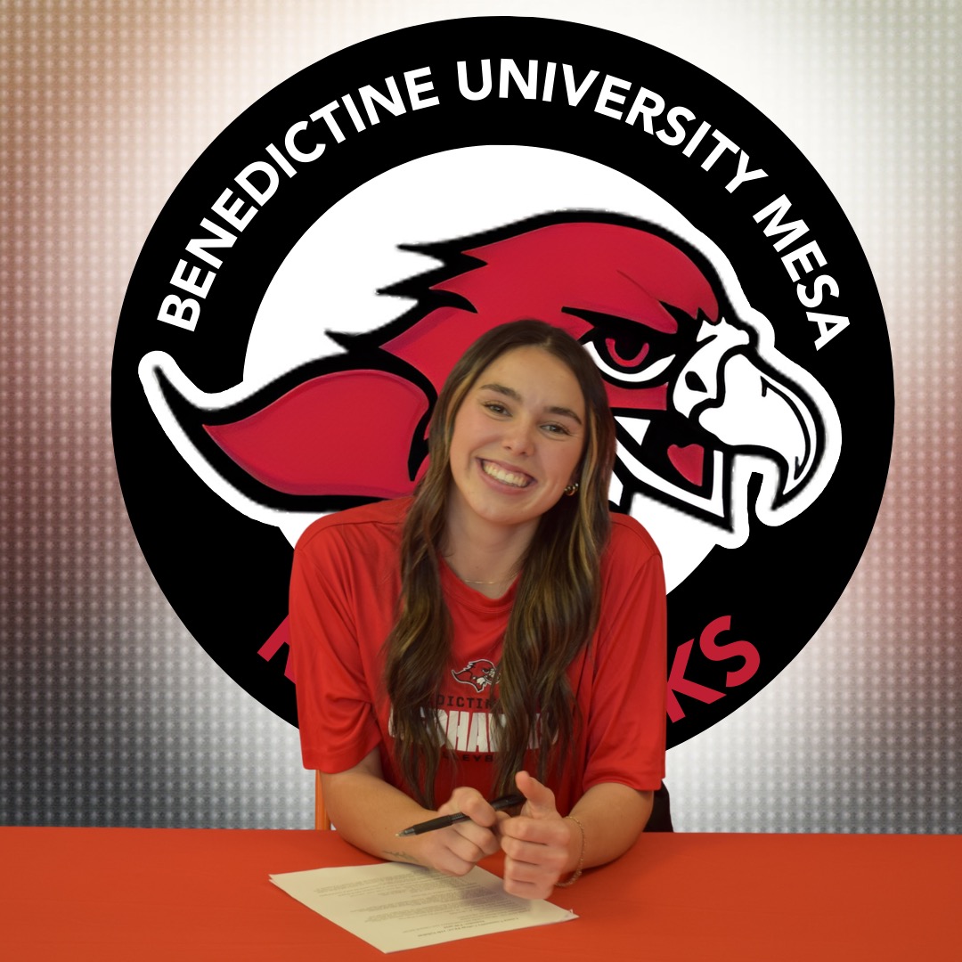 Mackenzee Sills Shines as Top Freshman and Commits to Benedictine University Mesa