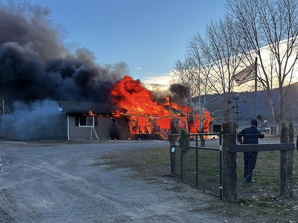 Honeygirl Lane House Fire