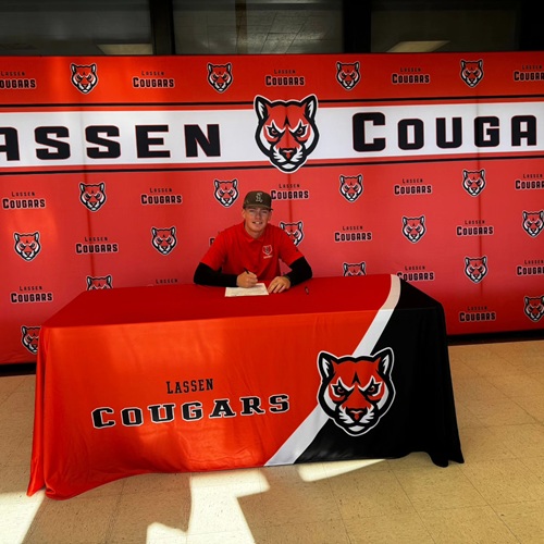 Ethan Beede Shines at Lassen and Advances to Division 1 at Stephen F Austin State University